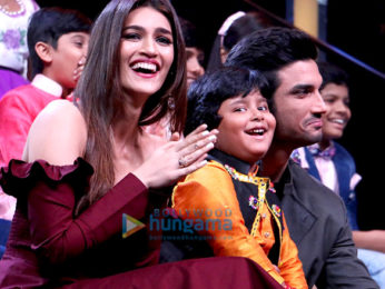 Sushant Singh Rajput and Kriti Sanon promote their film Raabta on Sa Re Ga Ma Pa Li'l Champs