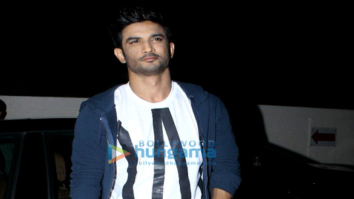 Sushant Singh Rajput and others snapped at the screening of ‘Hindi Medium’