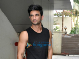 Sushant Singh Rajput snapped promoting his film ‘Raabta’