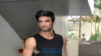 Sushant Singh Rajput snapped promoting his film ‘Raabta’
