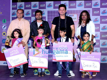 Swapnil Joshi Joshi graces the Grand Finale of 'Max Little Icon 2017'