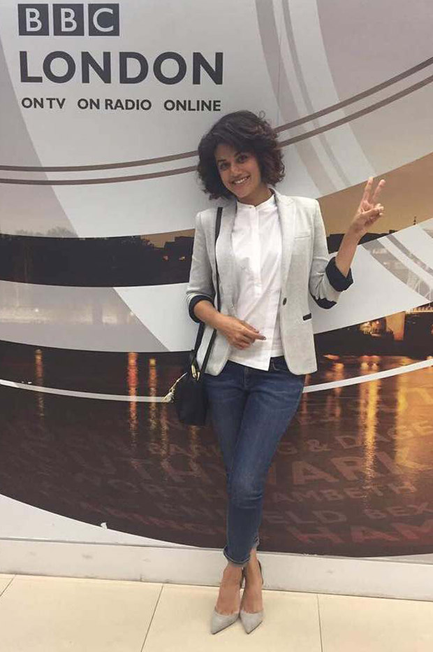TRAVEL DIARIES Taapsee Pannu explores London and it is nothing like you know about Queen City-1