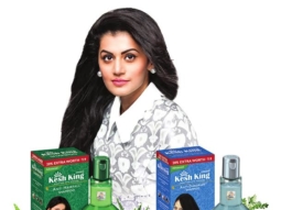 Taapsee Pannu signed up to endorse Kesh King range of ayurvedic hair care solution