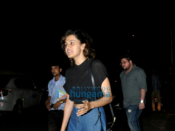 Taapsee Pannu snapped post a spa session in Juhu