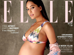 This picture of Lisa Haydon flaunting her baby bump in a sexy bikini is the best thing on the internet now!