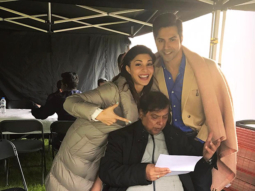 This video of Jacqueline Fernandez bonding with David Dhawan is cute. Don’t miss it!