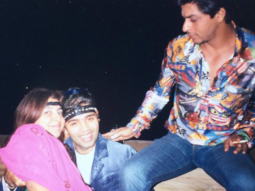 Throwback Tuesday: This old picture of Shah Rukh Khan, Karan Johar and Farah Khan in retro themed costumes will give you friendship goals