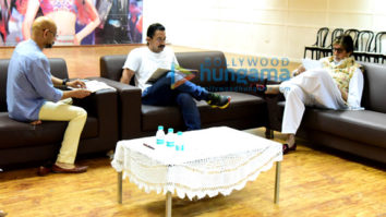 On The Sets Of The Movie Thugs of Hindostan