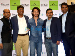 Tiger Shroff graces the inauguration of the Lifestyle store in Seawoods