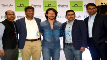 Tiger Shroff graces the inauguration of the Lifestyle store in Seawoods