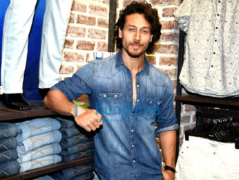 Tiger Shroff at the inauguration of Lifestyle store in seawoods