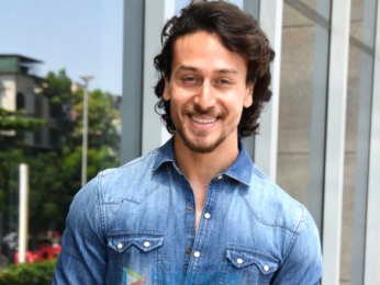 Tiger Shroff at the inauguration of Lifestyle store in seawoods