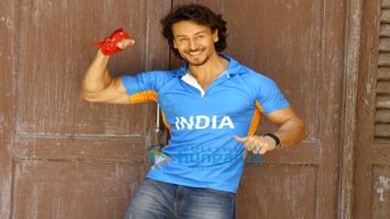 Tiger Shroff snapped at ‘Munna Michael’s promotions