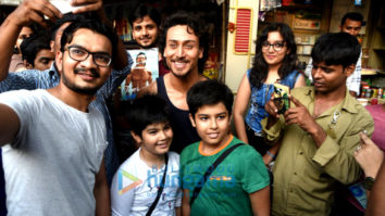 Tiger Shroff snapped while buying ‘GQ’ magazine with him on the cover