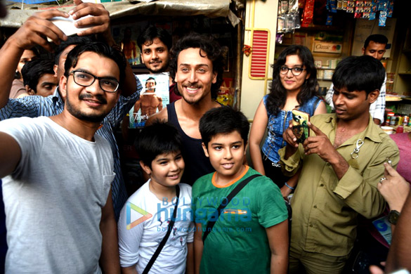 Tiger Shroff snapped while buying ‘GQ’ magazine with him on the cover