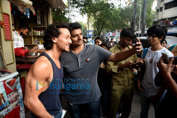 tiger shroff snapped buying gq magazine with him on cover 3