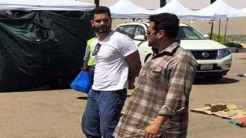 Tiger Zinda Hai: Salman Khan and Angad Bedi begin second schedule shoot in picturesque locales of Abu Dhabi