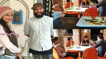 Unseen Photos: Katrina Kaif and Ranbir Kapoor are all smiles on Jagga Jasoos set