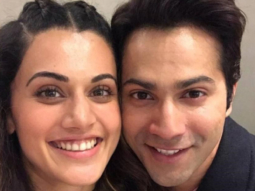 Varun Dhawan has sweet messages for his leading ladies Taapsee Pannu and Jacqueline Fernandez after London schedule wrap up on Judwaa 2