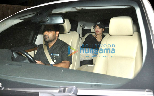 varun sonakshi jhanvi and others snapped at baywatch screening 2