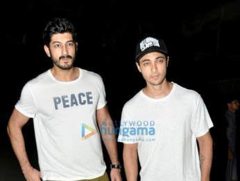 Varun Dhawan, Sonakshi Sinha, Jhanvi Kapoor and others snapped at the screening of the film 'Baywatch'
