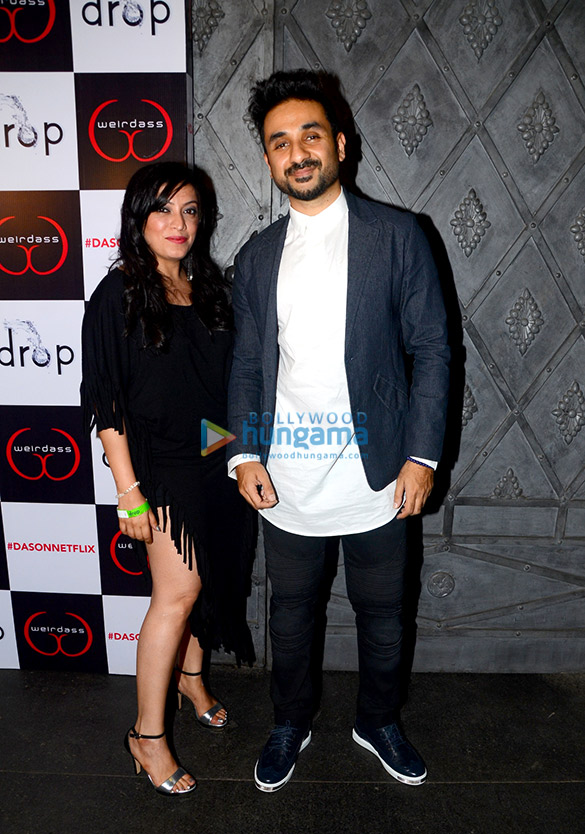 Vir Das hosts a success party for his show Abroad Understanding Vir Das hosts a success party for his show Abroad Understanding