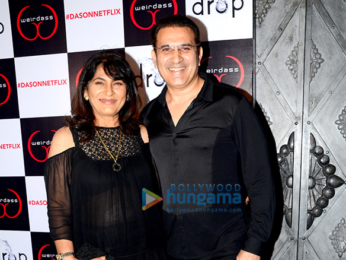 Vir Das hosts a success party for his show Abroad Understanding