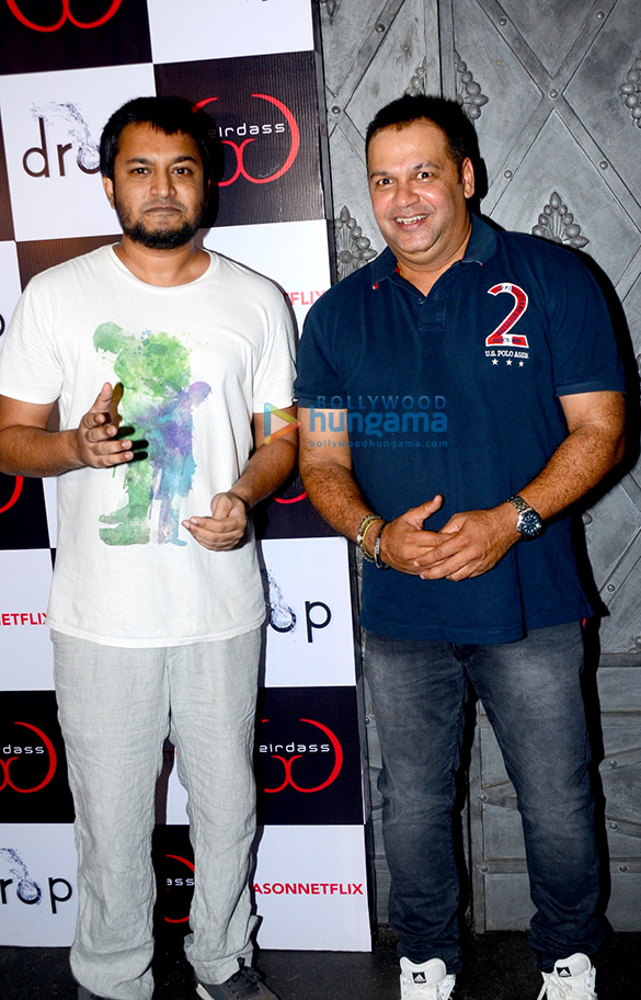 vir das hosts a success party for his show abroad understanding 14