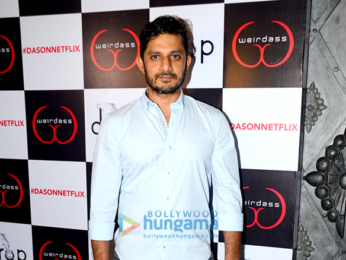 Vir Das hosts a success party for his show Abroad Understanding