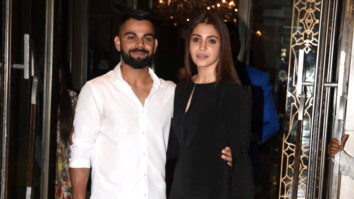 Virat Kohli & Anushka Sharma spotted together at Zaheer Khan & Sagarika Ghatge’s engagement ceremony