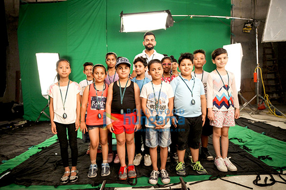 Virat Kohli encourages children to play more through Stepathlon Kids Virat Kohli encourages children to play more through Stepathlon Kids