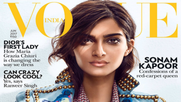 Sonam Kapoor On The Cover Of Vogue