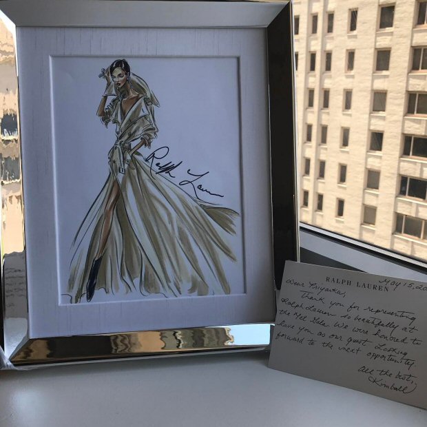WOW! This is the gift that bikini babe Priyanka Chopra received from Ralph Lauren and she can’t stop thanking them