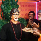 Wait what! Fans install life size statue of Amitabh Bachchan in a temple in Kolkata