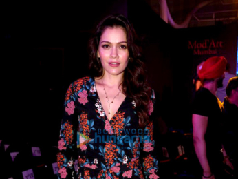Waluscha De Sousa, Amit Gaur and Shamita Singha grace the Mod' Art Fashion showcase