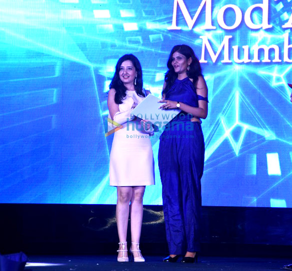 waluscha de sousa amit gaur and shamita singha grace the mod art fashion showcase 5