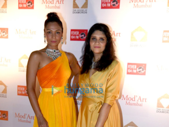 Waluscha De Sousa, Amit Gaur and Shamita Singha grace the Mod' Art Fashion showcase