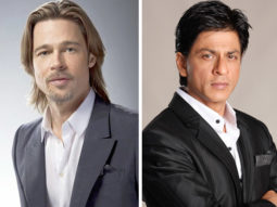 What! Brad Pitt to collaborate over a film with Shah Rukh Khan?
