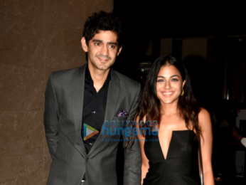 Zaheer Khan and Sagarika Ghatge's engagement bash in Mumbai