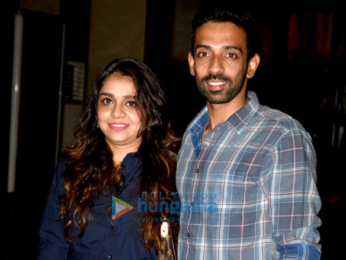 Zaheer Khan and Sagarika Ghatge's engagement bash in Mumbai