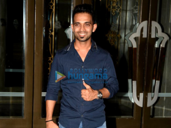 Zaheer Khan and Sagarika Ghatge's engagement bash in Mumbai