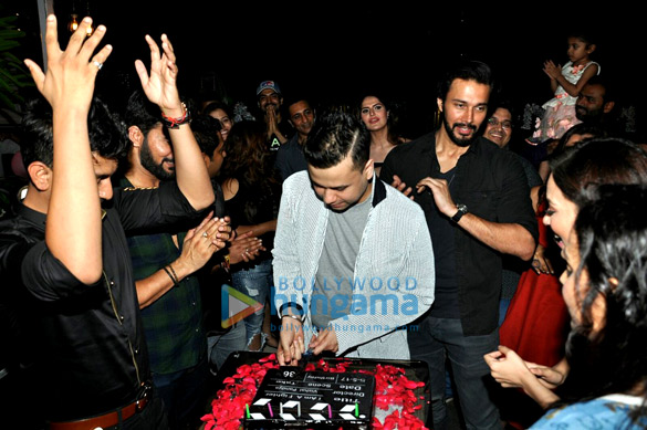 zareen sana at vishal pandyas birthday bash 1