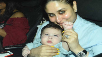 Taimur Ali Khan steals the limelight on his night out with mom Kareena Kapoor Khan at Tusshar Kapoor’s son Laksshya’s 1st birthday