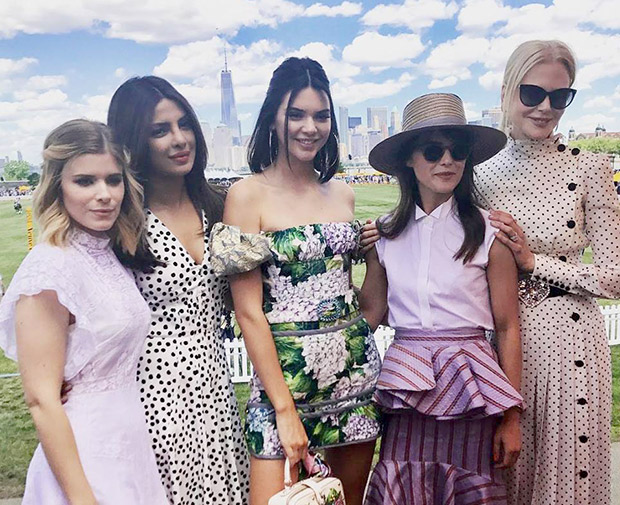 WOW! Priyanka Chopra chills with Hollywood stars Nicole Kidman, Kate Mara, Keri Russell and supermodel Kendall Jenner