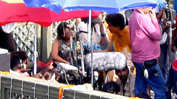 Shah Rukh Khan escapes a dangerous incident on the sets of Aanand L. Rai’s film