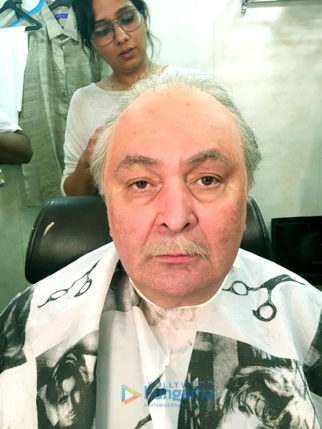 On The Sets Of The Movie 102 Not Out