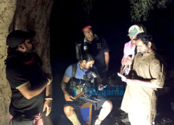 On The Sets Of The Movie Phullu