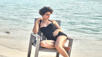 HOT! Dangal girl Fatima Sana Sheikh sizzles in a swimsuit and we can’t stop looking at it!