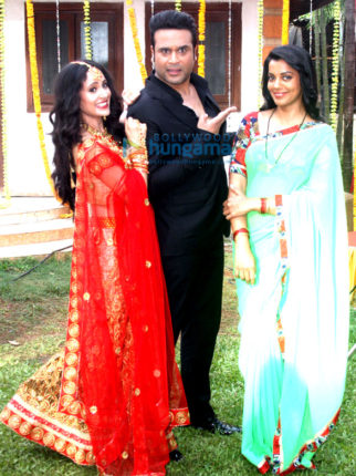 On The Sets Of The Movie Jhunjhunaa