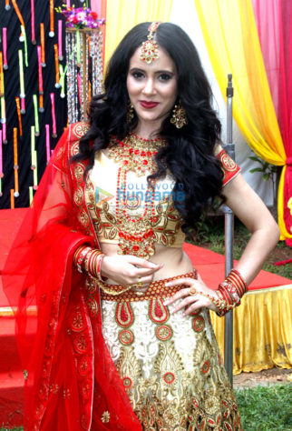 On The Sets Of The Movie Jhunjhunaa
